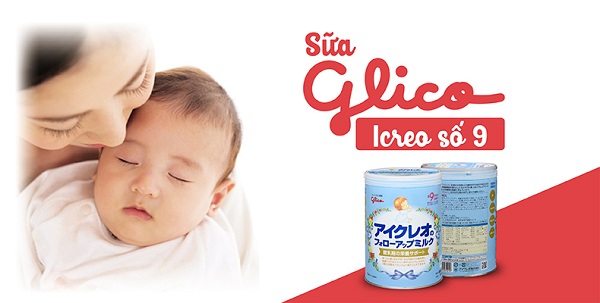 Mẹ chăm bé khéo với sữa Glico