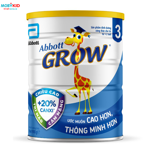 Review sữa Abbott Grow có tốt cho bé không? Có tăng cân và phát triển trí não cho bé?