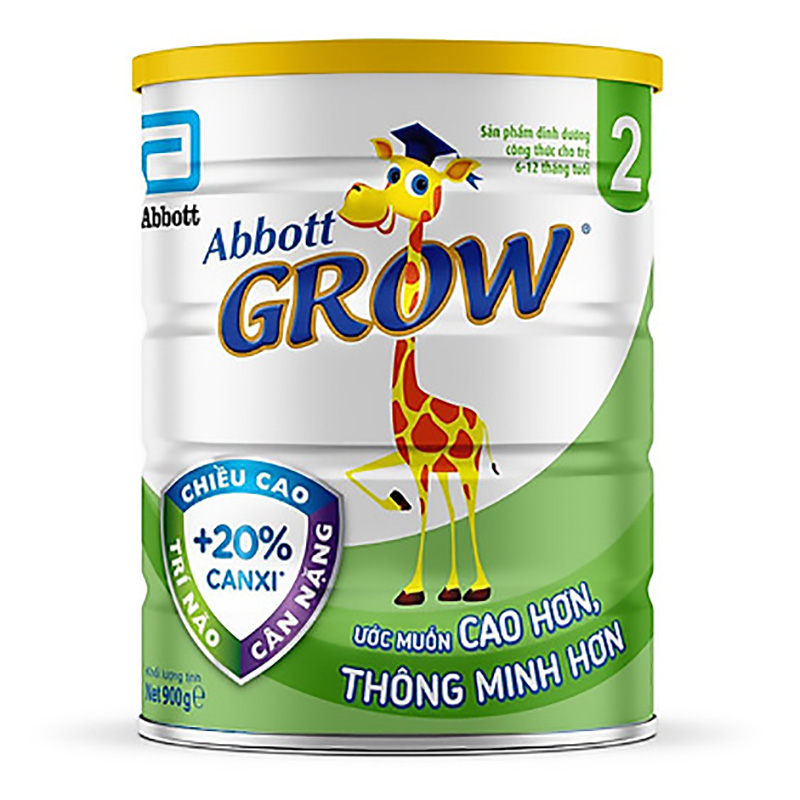 Review sữa Abbott Grow có tốt cho bé không? Có tăng cân và phát triển trí não cho bé?