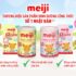 Sữa Meiji Nhật có tốt không? Có mấy loại? Giá bao nhiêu?