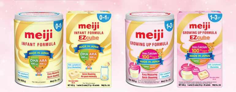 Sữa Meiji Nhật Bản Nhập Khẩu Chính Hãng | Date Mới Nhất