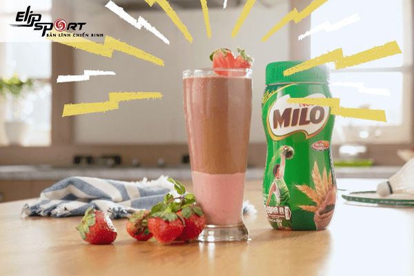 sữa milo có tác dụng gì