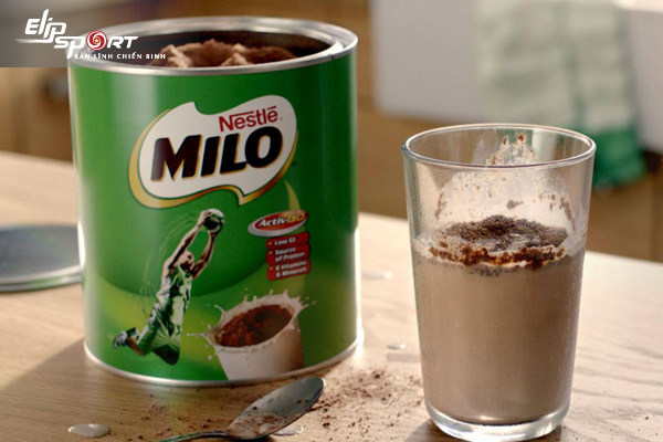 sữa milo có tác dụng gì