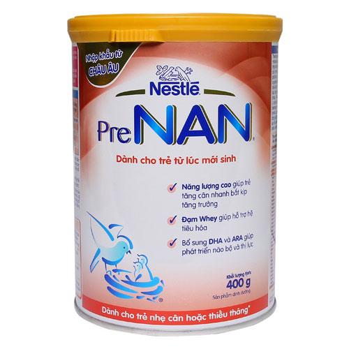 Sữa Pre Nan