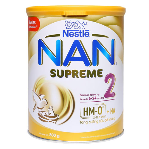 Sữa Nan Supreme HMO