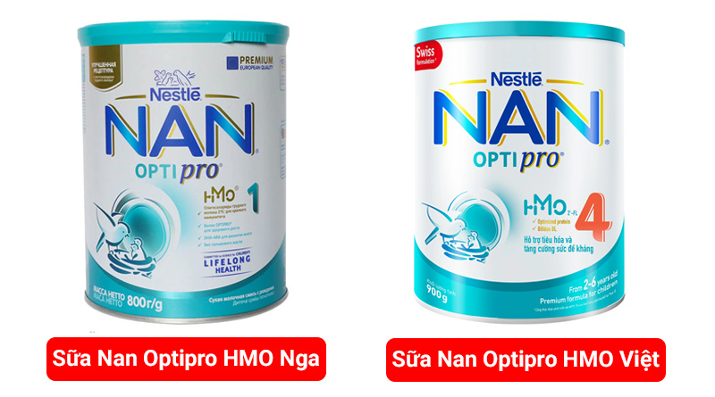 Sữa Nan Optipro HMO