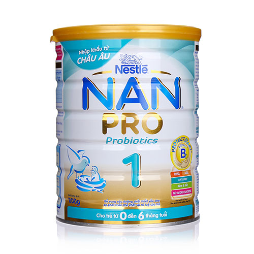 Sữa Nan Pro tốt cho bé