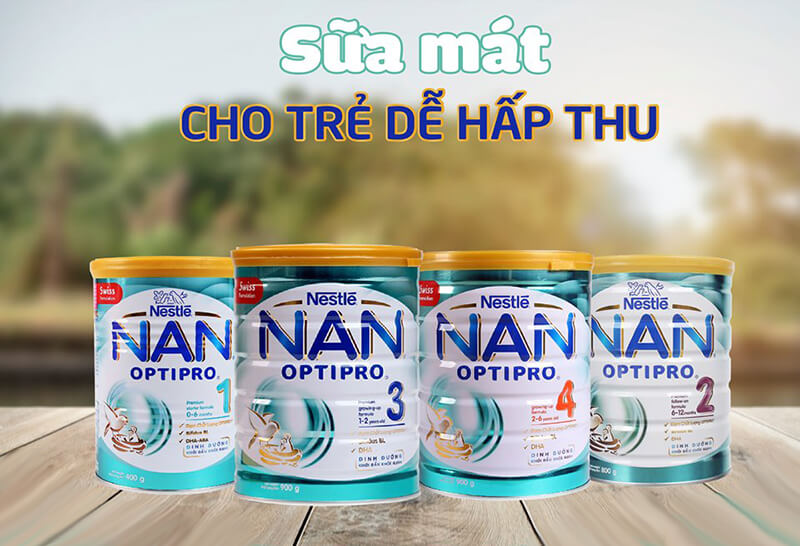 Sữa NAN mát