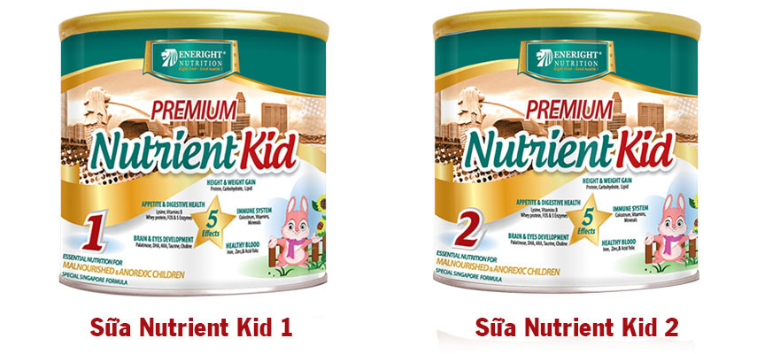 Sữa Nutrient Kid 1