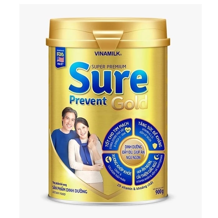 Sữa Vinamilk Sure Prevent Gold