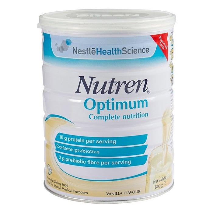 Sữa Nutren Optimum Thụy Sĩ