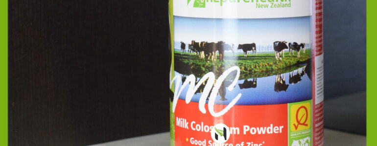 Sữa non Nz Pure Health Milk Colostrum Powder 450g – Nhãn đỏ