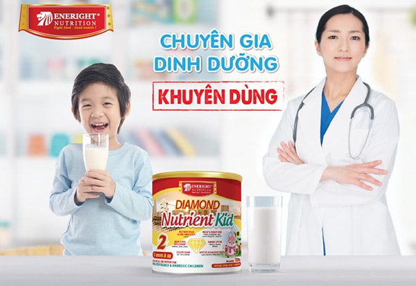 Nutrient Kid được các chuyên gia dinh dưỡng khuyên dùng