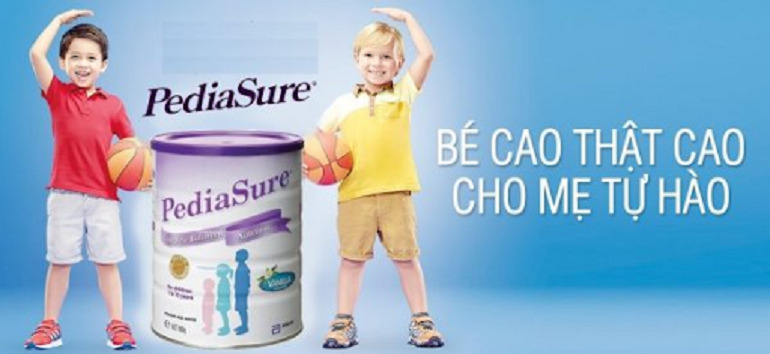 Review sữa bột Pediasure Úc có tốt không? Có mấy loại? Giá bao nhiêu, mua ở đâu?