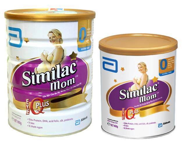 Giá sữa bầu Similac Mom năm 2021