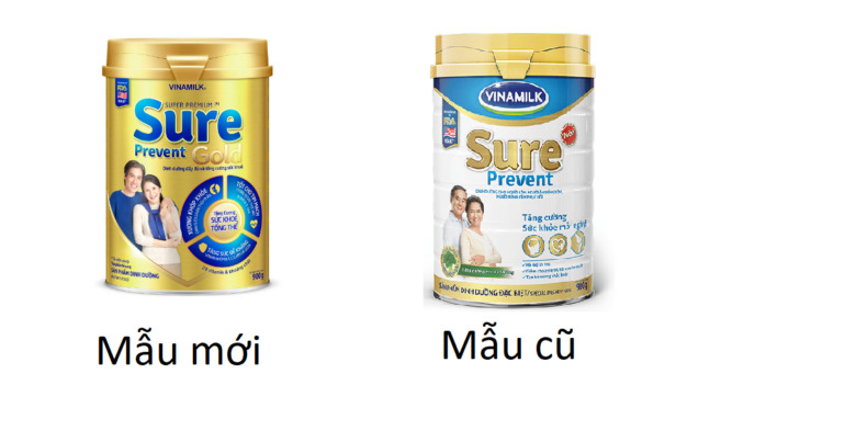 sữa bột Vinamilk Sure Prevent Gold