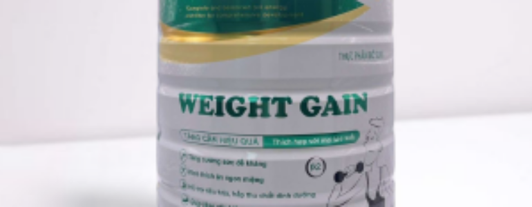 Dramil Weight Gain 900g- Top 1 sữa tăng cân sử dụng cho cả trẻ