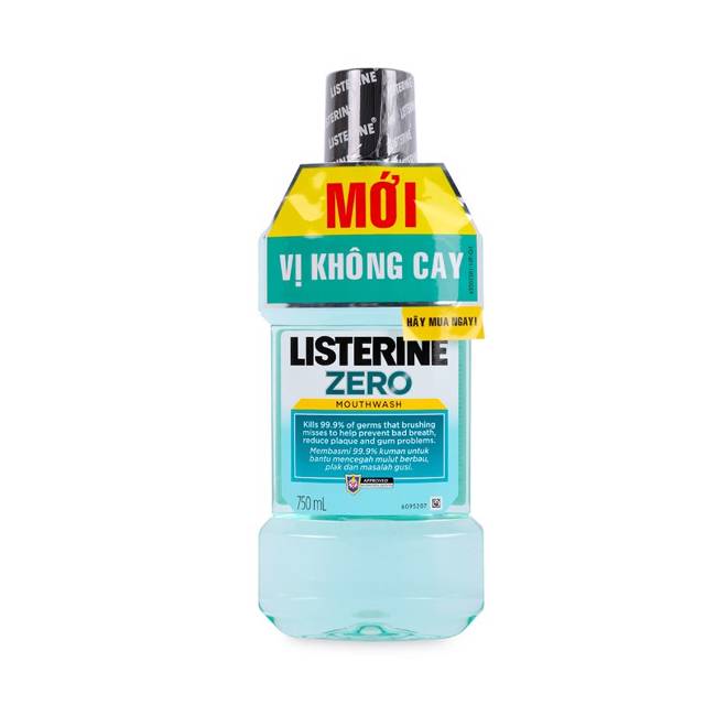 Đánh giá nước súc miệng diệt khuẩn Listerine Zero