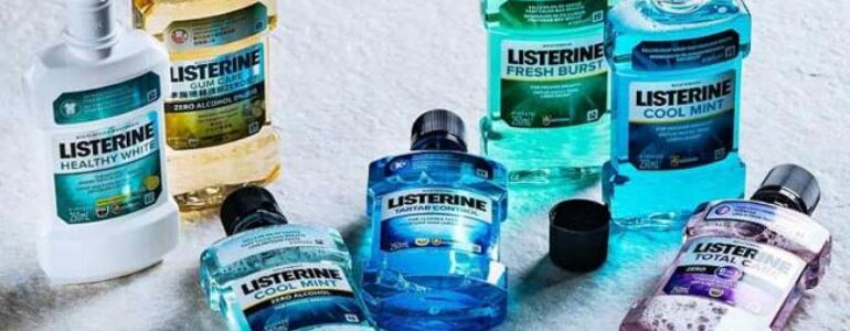 [REVIEW] Nước Súc Miệng Listerine Có Tốt Không? Tác Dụng Và