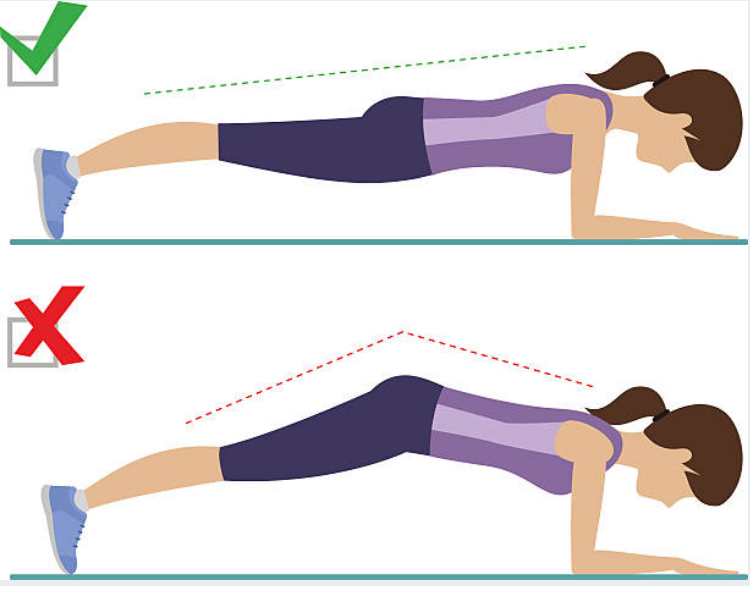 tư thế plank