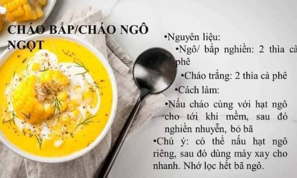 thực đơn ăn dặm cho bé 8 tháng