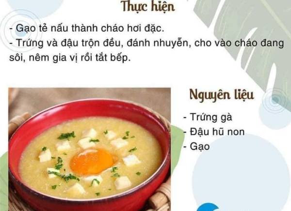 thực đơn ăn dặm cho bé 8 tháng