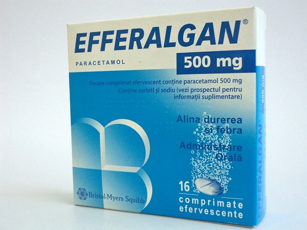 Bà bầu bị sốt uống efferalgan có được không?