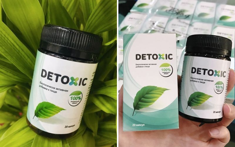 Thuốc tẩy giun Detoxic