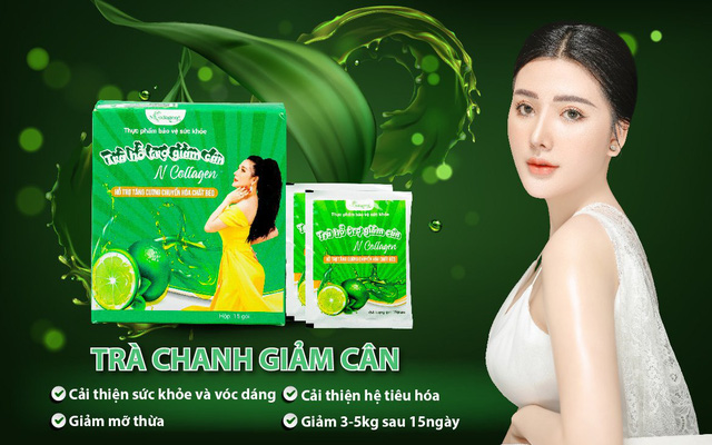 Trà giảm cân được sản xuất bán chuyên để giảm cân