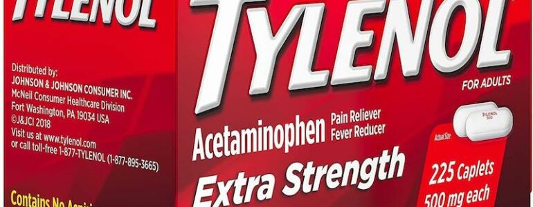 Tác dụng của thuốc Tylenol và những vấn đề cần lưu ý khi sử dụng