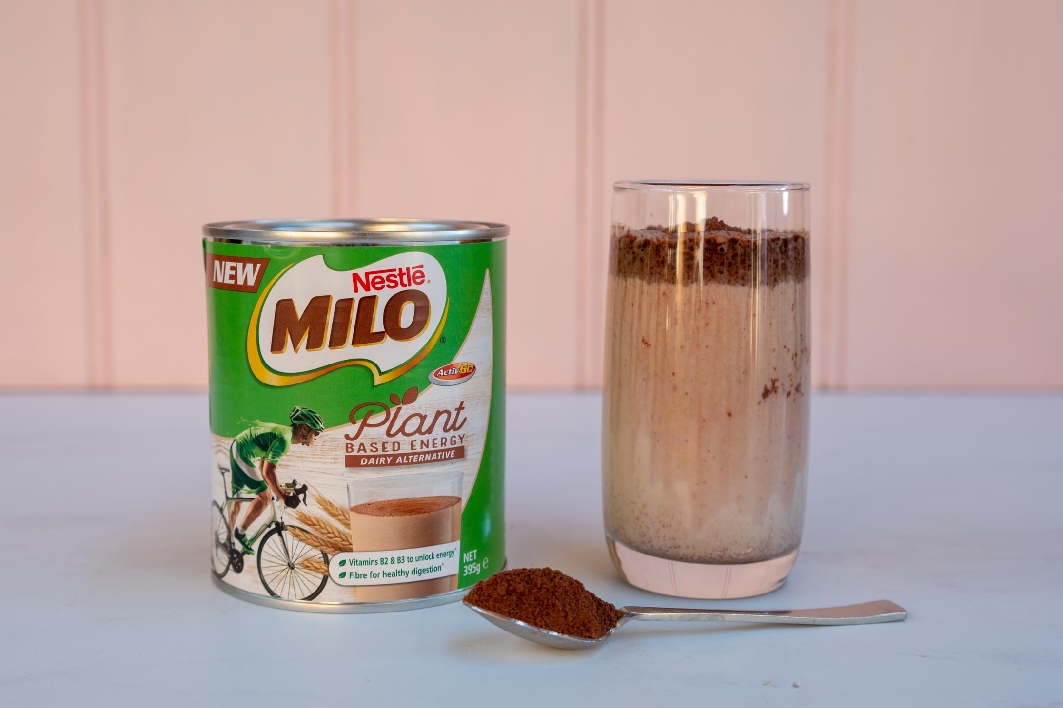 Hàm lượng calories và dưỡng chất trong sữa milo cao nên có thể khiến bạn tăng cân