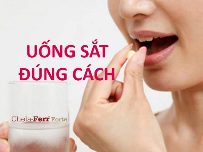 Uống viên sắt cho bà bầu đúng cách-có nên uống sắt vào buổi tối không