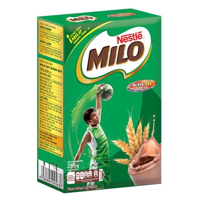 Sữa bột Milo