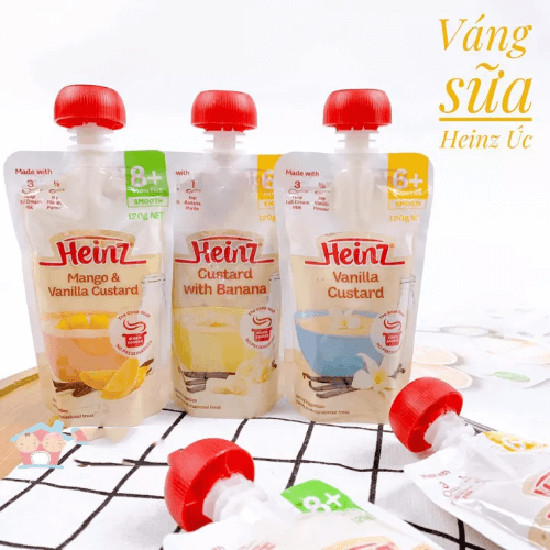 Nhận xét của người dùng về dòng váng sữa Heinz