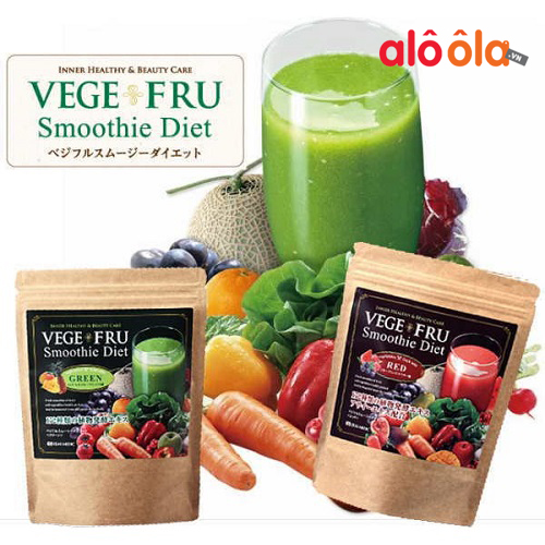 Bột giảm cân Vege Fru Smoothie Diet