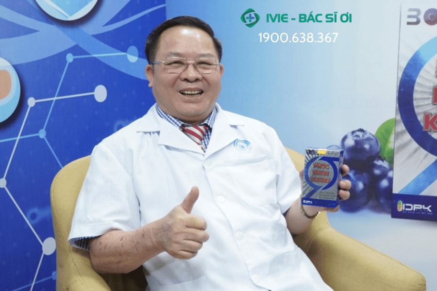 Giáo sư, Tiến sĩ, Bác Đỗ Như Hơn bệnh viện Mắt trung ương