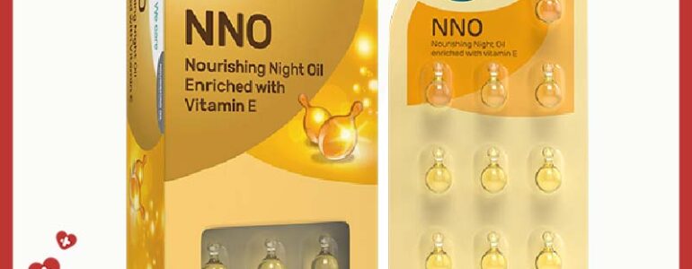 Viên khóa ẩm, dưỡng da NNO Vitamin E - Nhà Thuốc VIVITA