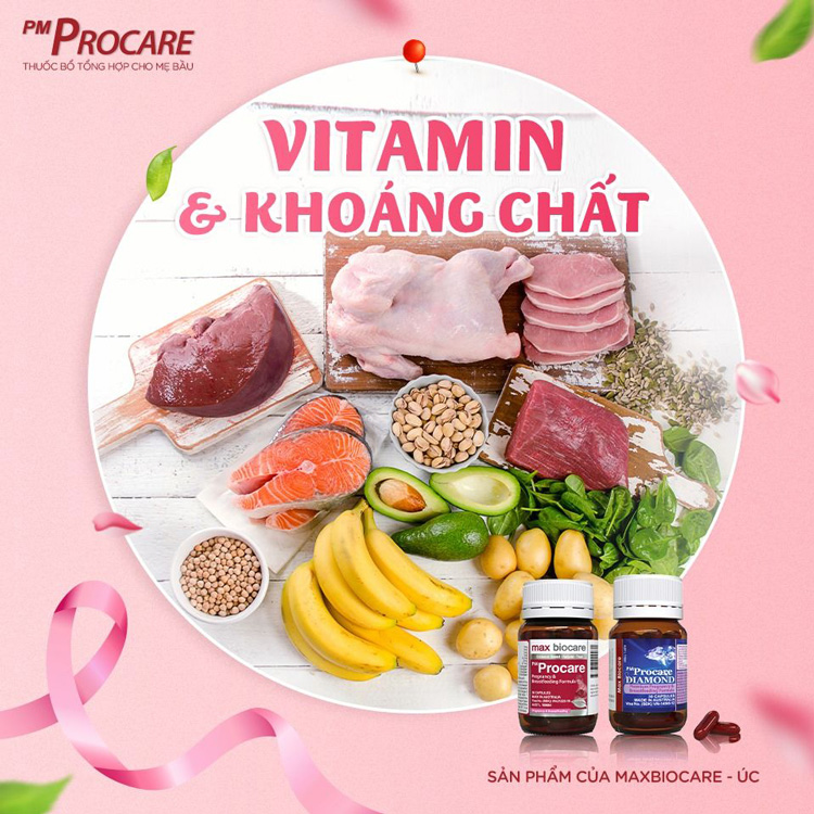 Nhu cầu vitamin và khoáng chất 1