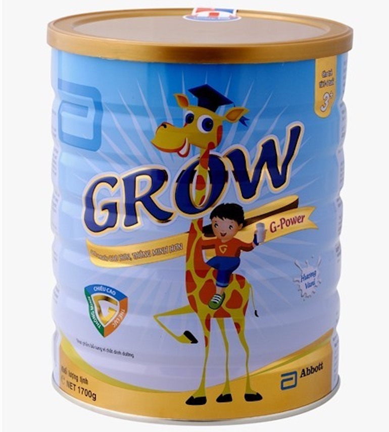 Abbott Grow sẽ giúp ước muốn cao hơn của trẻ trở thành hiện thực sau một thời gian sử dụng 