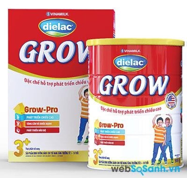 Dielac Grow 3 luôn lấy lòng được rất nhiều bạn nhỏ vì mùi vị thơm ngon, dễ uống