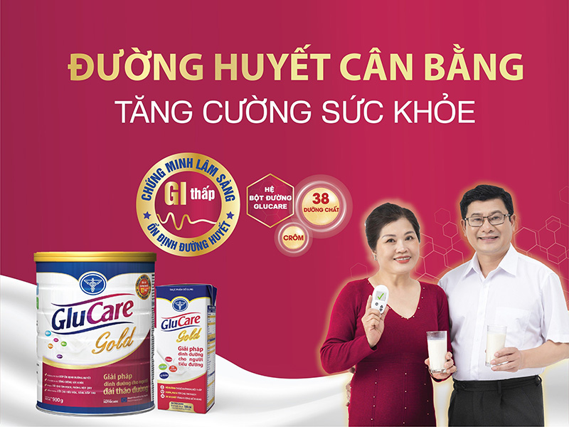 Sữa Glucare Gold