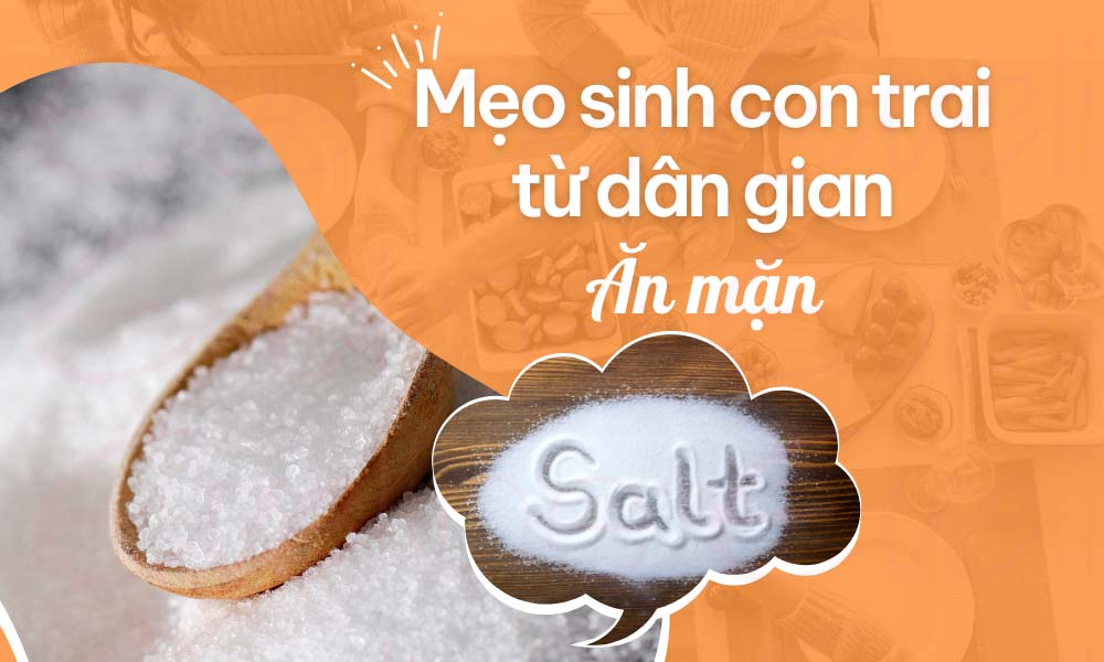 Mẹo sinh con trai từ dân gian