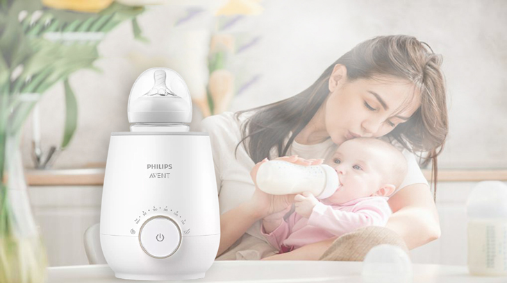 Máy hâm sữa Philips Avent SCF358.00