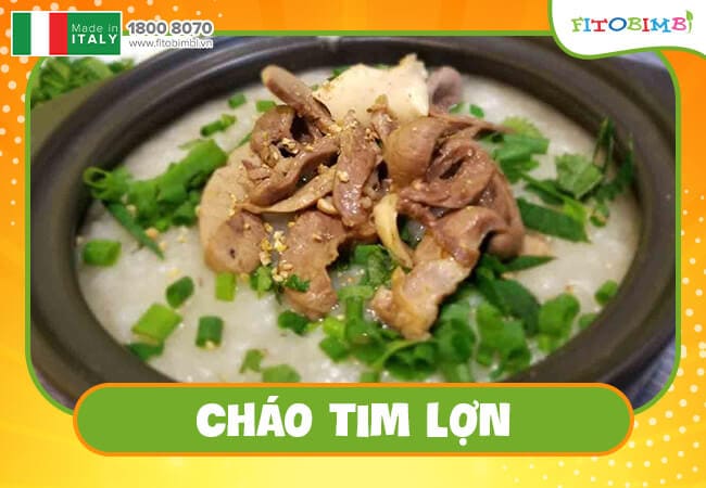 chao tim lon