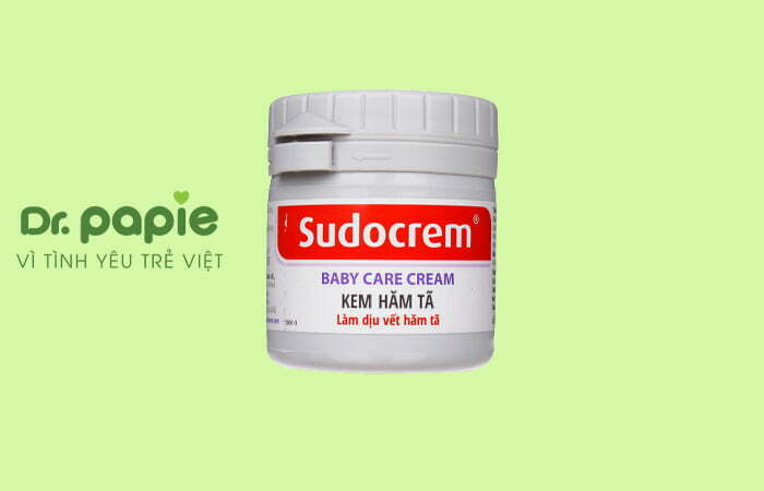 Kem trị hăm tã Sudocrem