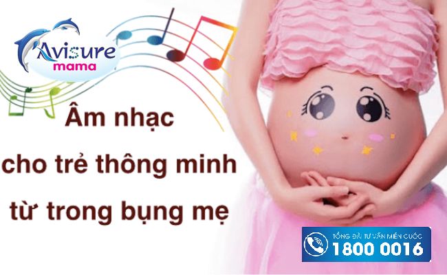 Âm nhạc kích thích trí não của bé phát triển thông minh