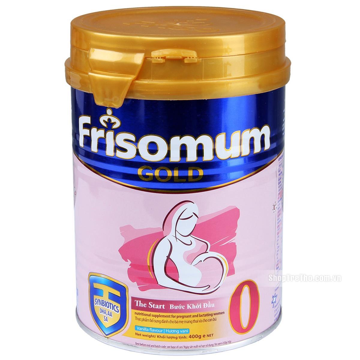 Sữa bầu Frisomum Gold số 0 (400g)