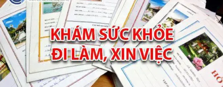 Khám sức khỏe đi làm gồm những gì ? Bao nhiêu tiền ?