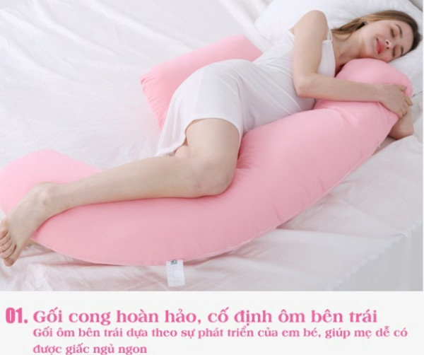 gối cho bà bầu