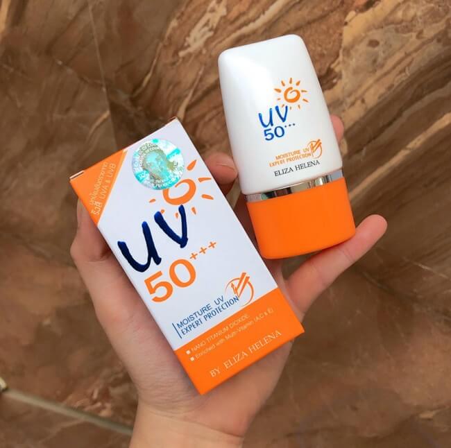 Kem chống nắng Thái Lan Nangfa Sunscreen